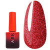 Гель-лак DARK Flash 07 красный светоотражающий 10 мл - Фото №1
