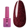 Гель-лак DARK Flash 09 винный светоотражающий 10 мл - Фото №1