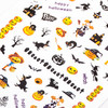 Nail stickers thin self-adhesive Halloween R226 - Фото №2