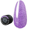 Гель NAILSOFTHENIGHT Sparkle Builder gel 05 лиловый светоотражающий 15 мл - Фото №1