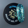 NAILSOFTHENIGHT Brokat gel 03 emerald 5 g - Фото №4