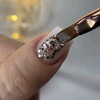 NAILSOFTHENIGHT Brokat gel 02 gold 5 g - Фото №2
