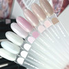 База для ногтей NAILSOFTHEDAY Cover NEW Formula 26 нежный розовый с серебряным шиммером 10 мл - Фото №3
