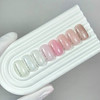 База для ногтей NAILSOFTHEDAY Cover NEW Formula 27 розовый с серебряным шиммером 10 мл - Фото №2