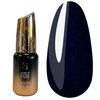 Gel polish Steffani Color №33 deep blue with micro glitter 9 ml (SGP09-33) - Фото №1