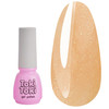 Gel polish Toki-Toki № 022 orange with glitter 5 ml - Фото №1