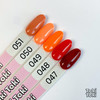 Gel polish Toki-Toki № 050 light peach 5 ml - Фото №3