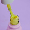 Gel polish Toki-Toki № 075 bright yellow 5 ml - Фото №2