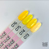 Gel polish Toki-Toki № 076 rich yellow 5 ml - Фото №3