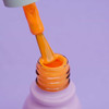 Gel polish Toki-Toki № 077 orange 5 ml - Фото №2