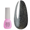 Gel polish Toki-Toki Cosmo № 01 black reflective 5 ml - Фото №1