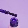 Gellack Toki-Toki Cosmo Nr. 16 lila reflektierend 5 ml - Фото №2