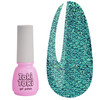 Gel polish Toki-Toki Cosmo № 27 green-blue reflective 5 ml - Фото №1