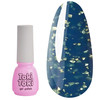Gellack Toki-Toki Magic Touch Nr. 003 blau mit Blattgold 5 ml - Фото №1