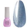 Gel polish Toki-Toki Lumen LU04 gray-blue 5 ml - Фото №1