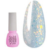 Gel polish Toki-Toki Unicorn UN06 translucent blue with glitter 5 ml - Фото №1