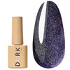 Gel polish DARK Cat Eye 19 blue-violet 6 ml - Фото №1