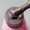 Toki-Toki Glaze Base GL02 hellbraun mit Blattgold 5 ml - Фото №2