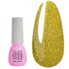 Гель-лак Toki-Toki Glitz GZ05 светоотражающий желтый 5 мл - Фото №1