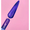 Gel polish LUNA Cat Eye Gel №255 blue, violet 13 ml (047-4120-1247) - Фото №3