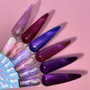 Gel polish LUNA Cat Eye Gel №257 lilac, purple 13 ml (047-4122-1249) - Фото №5