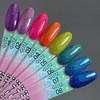 Gellack Toki-Toki Glitz GZ06 reflektierendes Türkis 5 ml - Фото №3