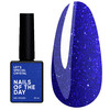 Гель-лак NAILSOFTHEDAY Let's Special Crystal глубокий синий с шиммером 10 мл - Фото №1