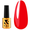 Гель-лак F.O.X Lipstick Collection 003 насыщенно-красный 7 мл (LC - 03) - Фото №1