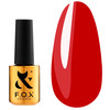 Gel polish F.O.X Lipstick Collection 005 classic carmine 7 ml (LC - 05) - Фото №1