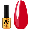 Гель-лак F.O.X Lipstick Collection 006 элегантный рубиновый 7 мл (LC - 06) - Фото №1