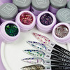 Gellack TUFI profi PREMIUM Sparkle №04 Purpur Diamant 5 ml (0243531) - Фото №7