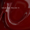 Гель-лак Touch Solo Gel Polish 11 однофазный 3в1 темно-красный 9 мл - Фото №2