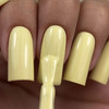 Gel polish NAILSOFTHEDAY Color of the month July 2025 Banana Cream 10 ml - Фото №5
