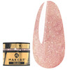Gel for extension MAKEAR Gel&Go GG26 Glitter Nude 50 ml - Фото №1