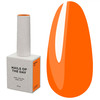 Gel polish NAILSOFTHEDAY Mango 223 neon orange 10 ml - Фото №1
