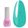 Gel polish Toki-Toki Chia № 002 quail egg turquoise 5 ml - Фото №1