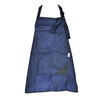 Apron RIO Nika blue with black pocket 70 cm - Фото №1