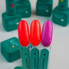 Gel polish Siller EASY No. 018 One-ster single-phase purple 8 ml (NF-00015734) - Фото №3