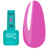 Gel polish Siller EASY No. 018 One-ster single-phase purple 8 ml (NF-00015734) - Фото №1
