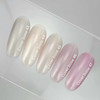 Base NAILSOFTHEDAY Cover NEW Formula №44 translucent peach 10 ml - Фото №4