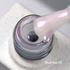 NAILSOFTHENIGHT Shell Top 03 Pearl mit rosa Puderlack, 10 ml - Фото №2