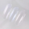 NAILSOFTHENIGHT Shell Top 01 Pearl mit Purple Rub 10 ml - Фото №3