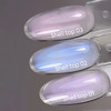 NAILSOFTHENIGHT Shell Top 01 Pearl mit Purple Rub 10 ml - Фото №5