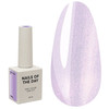 NAILSOFTHENIGHT Shell Top 01 Pearl mit Purple Rub 10 ml - Фото №1