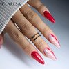 Gel polish Claresa MAKE A WISH 1 bright red 5 g - Фото №2