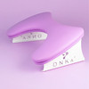 DNKA purple manicure hand rest - Фото №2