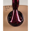 Gellack DARK Cat Eye 16 dunkelrot 6 ml - Фото №2