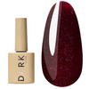 Gellack DARK Cat Eye 16 dunkelrot 6 ml - Фото №1