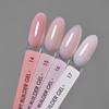 Gel for extension Dark Smart Builder gel 16 peachy pink 30 ml - Фото №4