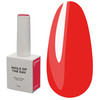 Gel polish NAILSOFTHEDAY Watermelon 215 neon coral red 10 ml - Фото №1